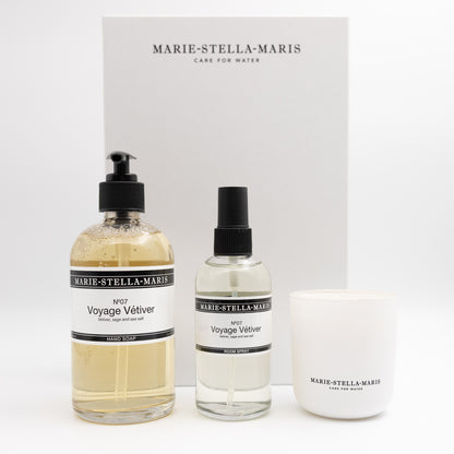 Marie-Stella-Maris Luxury Home Essentials No.07 Voyage Vétiver