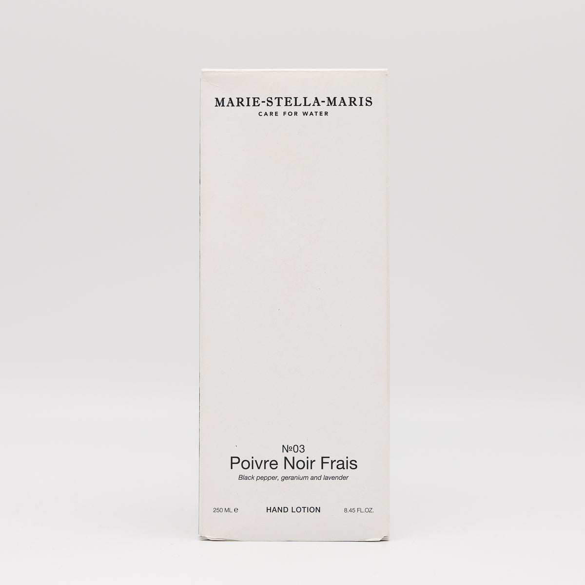 Marie-Stella-Maris No.03 Poivre Noir Frais Hand Lotion 200 ML