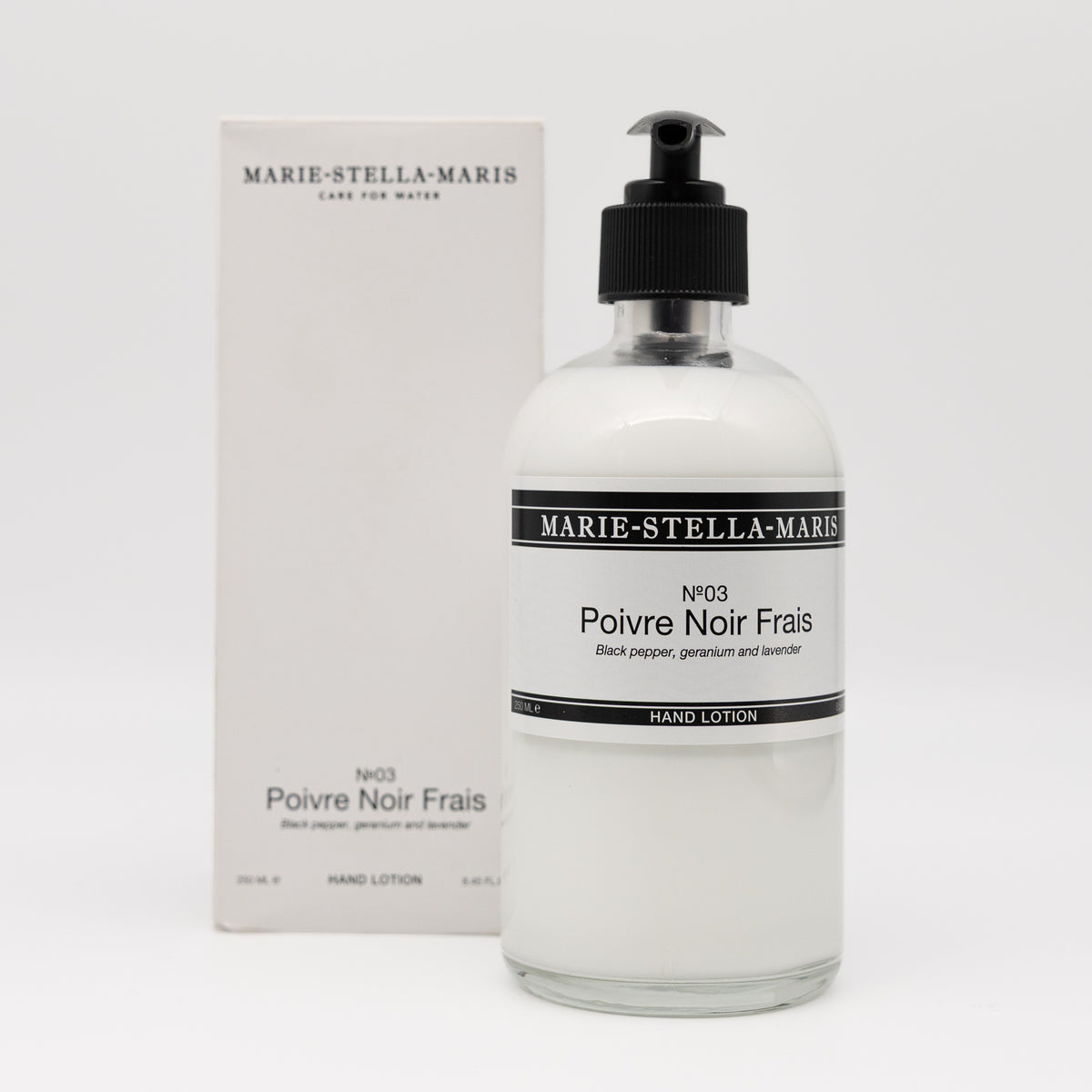 Marie-Stella-Maris No.03 Poivre Noir Frais Hand Lotion 200 ML