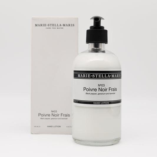 Marie-Stella-Maris No.03 Poivre Noir Frais Hand Lotion 200 ML