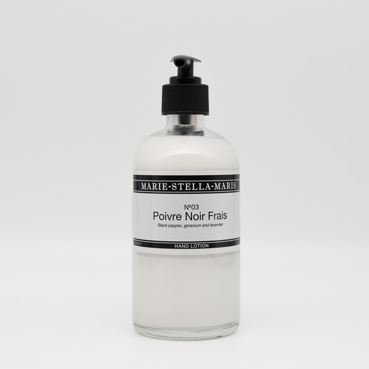 Marie-Stella-Maris No.03 Poivre Noir Frais Hand Lotion 200 ML