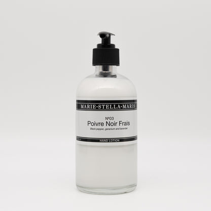 Marie-Stella-Maris No.03 Poivre Noir Frais Hand Lotion 200 ML