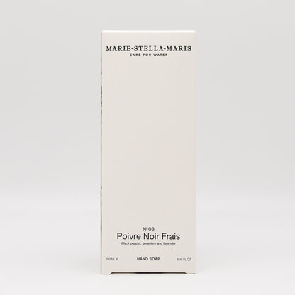 Marie-Stella-Maris No.03 Poivre Noir Frais Hand Soap 200 ML