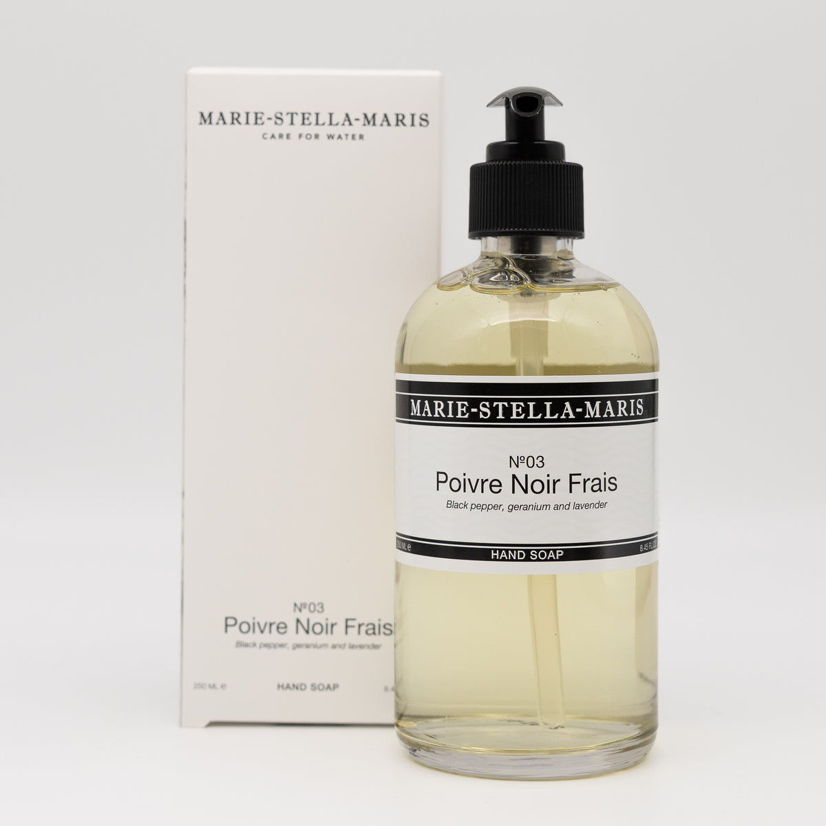 Marie-Stella-Maris No.03 Poivre Noir Frais Hand Soap 200 ML