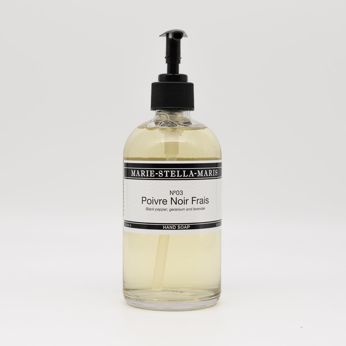Marie-Stella-Maris No.03 Poivre Noir Frais Hand Soap 200 ML