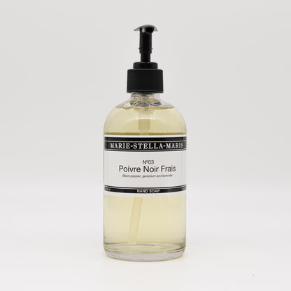 Marie-Stella-Maris No.03 Poivre Noir Frais Hand Soap 200 ML