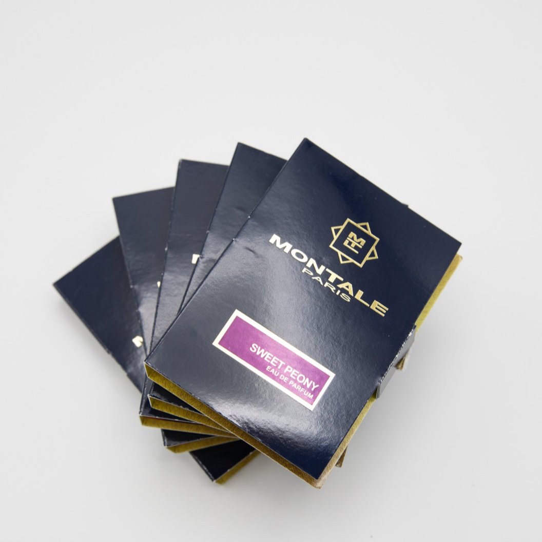 Montale sweet peony sample 