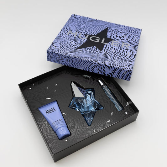 Mugler Angel 50 ML Eau de Parfum, 50 ML Bodylotion & 10 ML Eau de Parfum