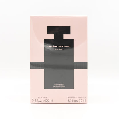 Narciso Rodriguez For Her Giftset Eau de Toilette 100 ML