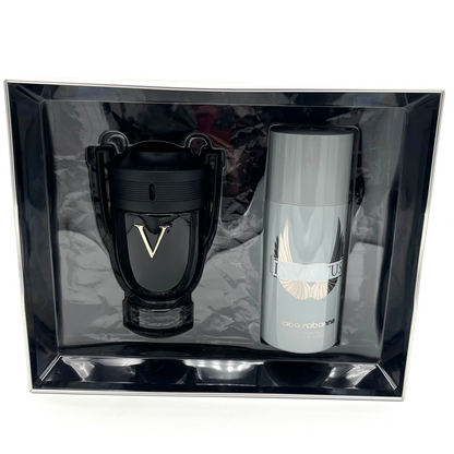 Paco Rabanne Invictus Victory 100 ML Eau de Parfum Extreme & 150 ML Deospray