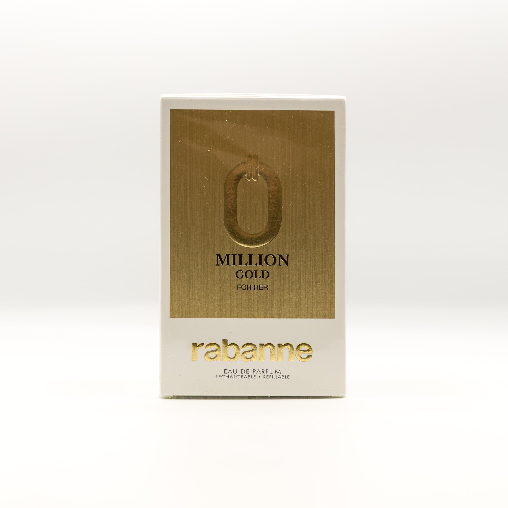 Paco Rabanne Million Gold For Her - 90 ML Eau de parfum