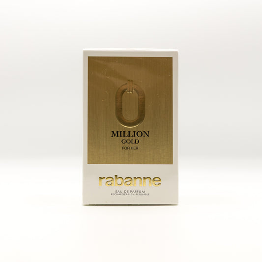 Paco Rabanne Million Gold For Her - 90 ML Eau de parfum