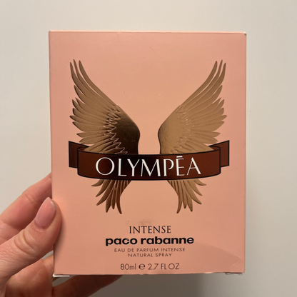 Paco Rabanne Olypea Intense - 80 ML Eau de Parfum - zeldzaam