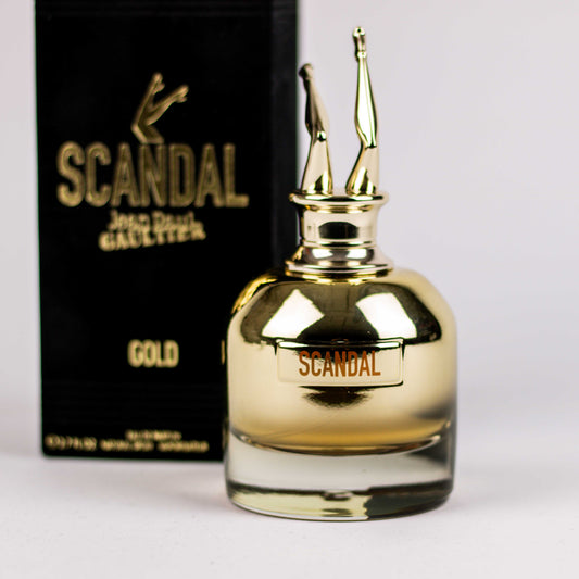 Jean Paul Gaultier Scandal Gold 80 ML Eau de parfum intense Limited edition