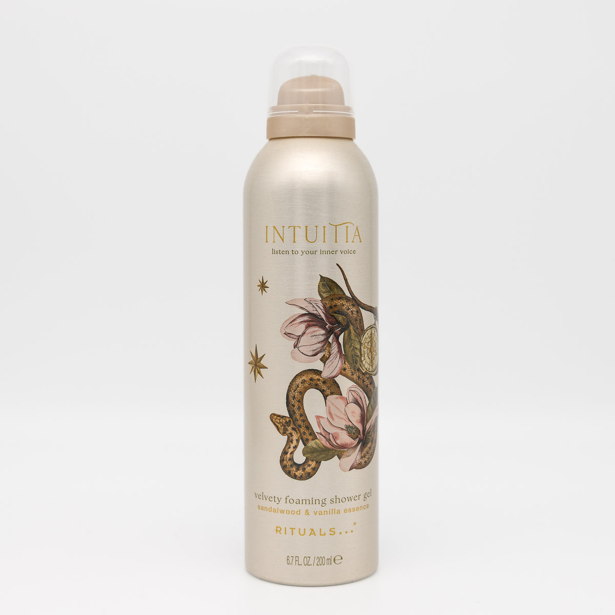 Rituals Intuitia Velvety Foaming Shower Gel 200 ML