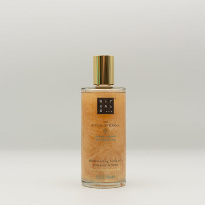 Rituals Shimmering Oil 100 ML Lotus Flower & White Tea