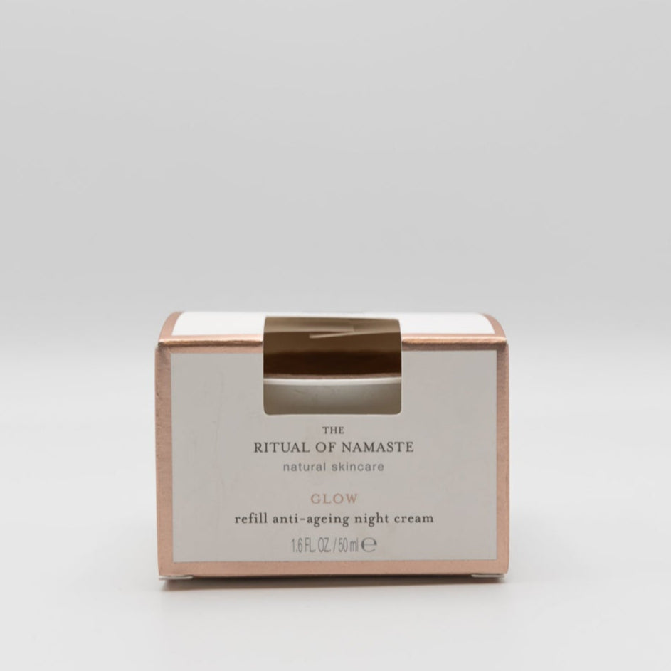 Rituals The Rituals of Namaste Glow Anti Ageing Night cream 50 ML - Refill