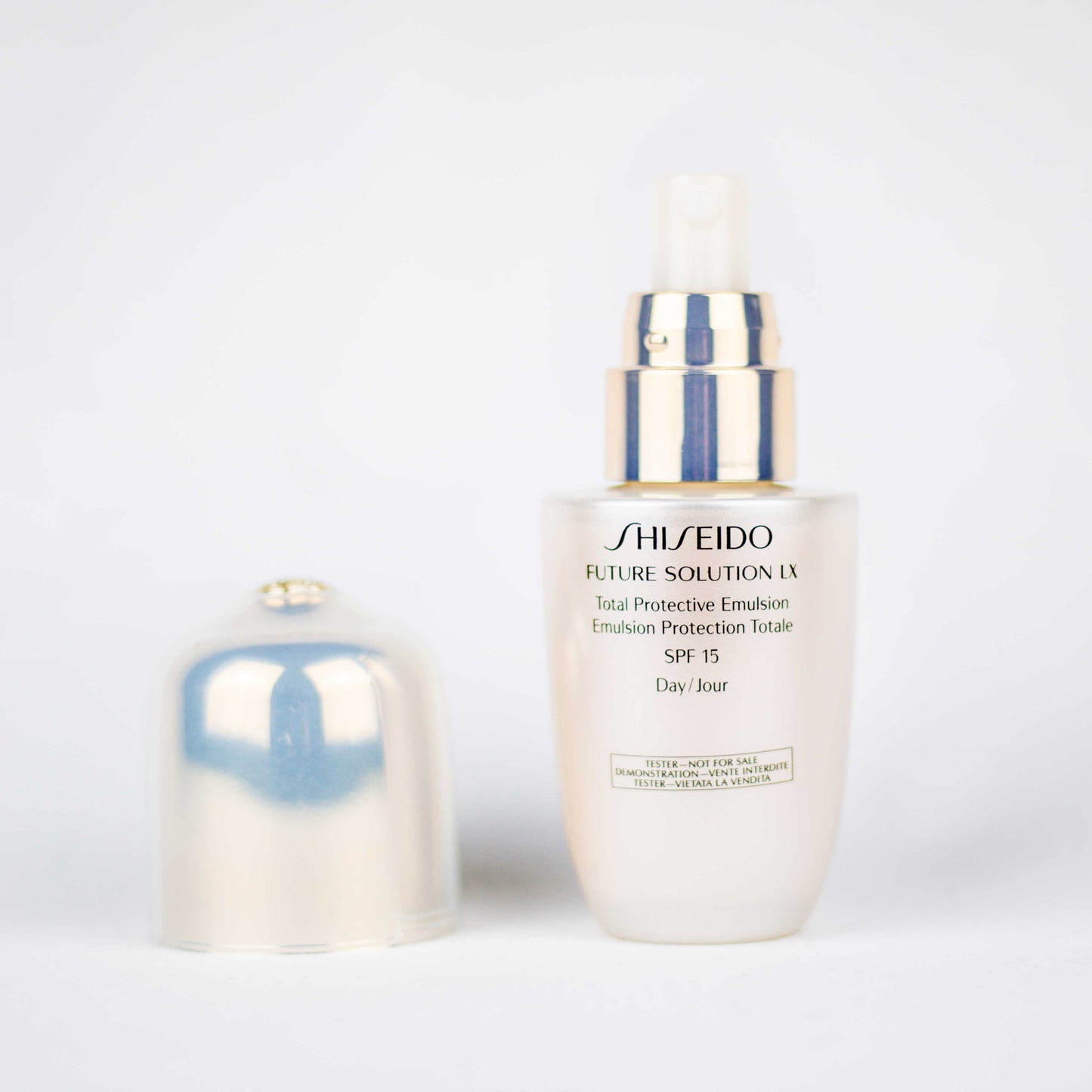 Shiseido Future Solution Total Protective Emulsion SPF 15 Dagcreme 75 ML