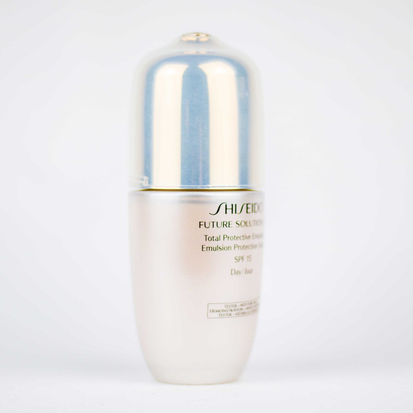 Shiseido Future Solution Total Protective Emulsion SPF 15 Dagcreme 75 ML