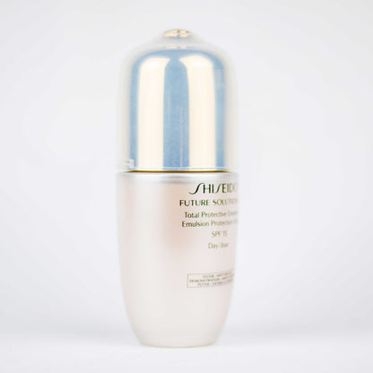 Shiseido Future Solution Total Protective Emulsion SPF 15 Dagcreme 75 ML