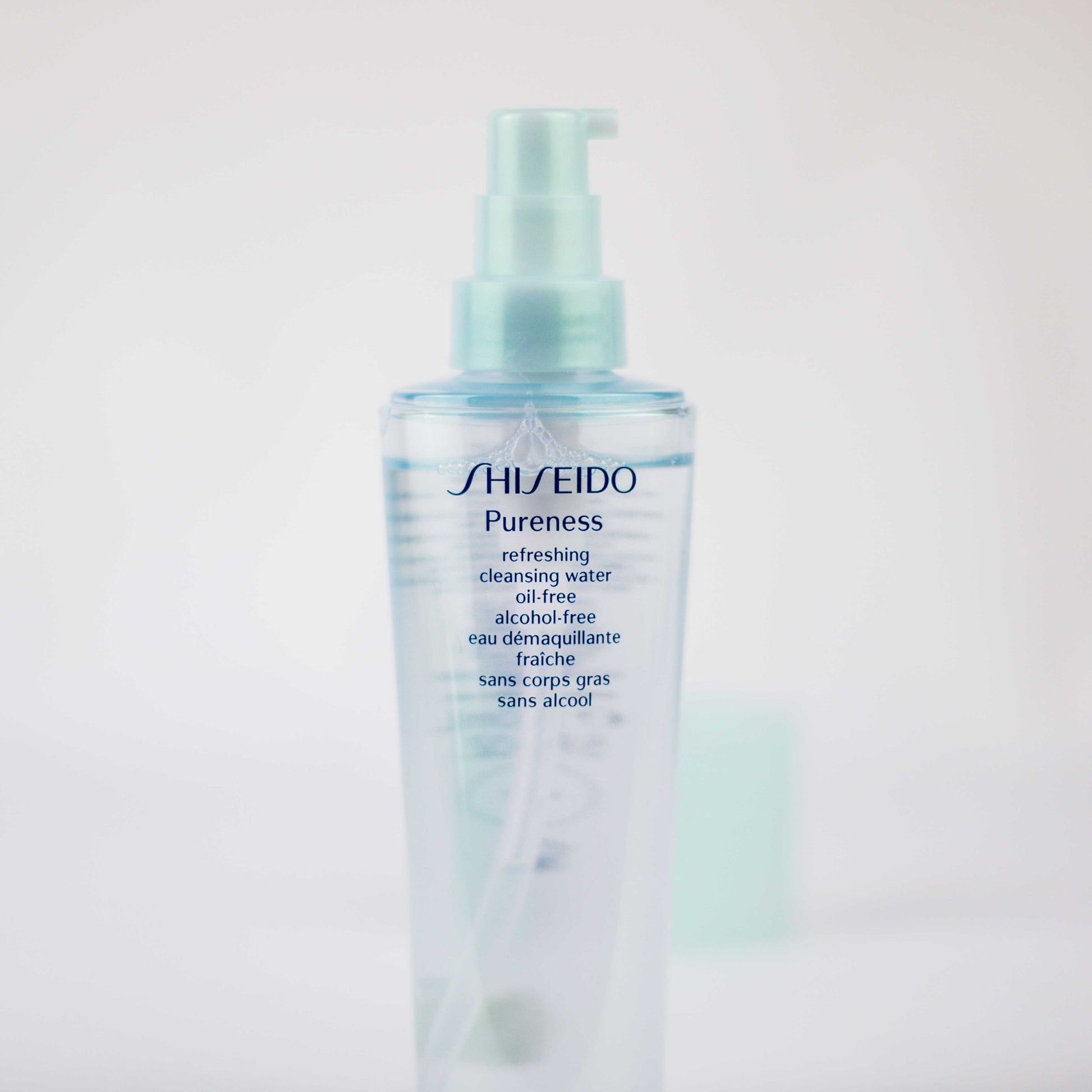 Shiseido Purness Refreshing Cleansing water - oil free 150 ML