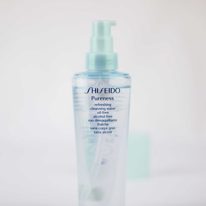 Shiseido Purness Refreshing Cleansing water - oil free 150 ML