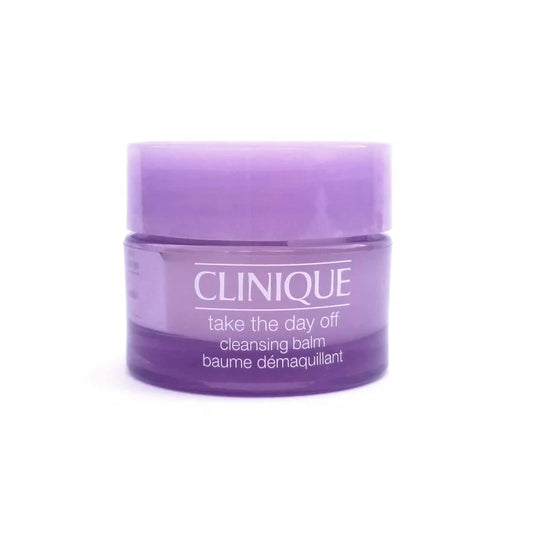 Clinique Take The Day Off Cleansing Balm 15ml Travel Size – Make-up Remover