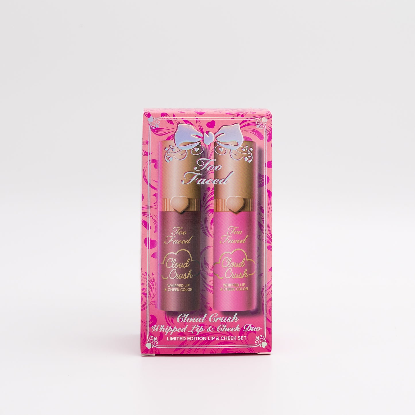 Too Faced Cloud Crush Whipped Lip & Cheek Duo – Lip & Blush Set