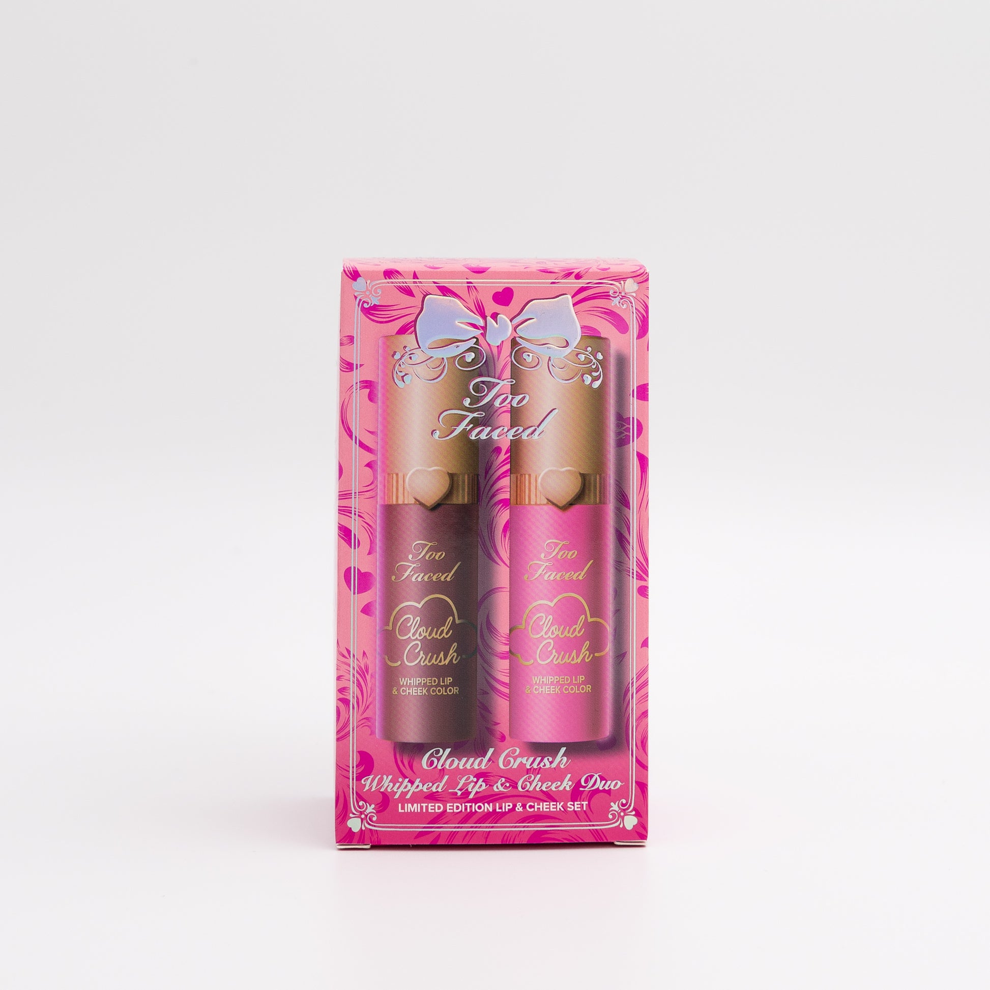Too Faced Cloud Crush Whipped Lip & Cheek Duo – Lip & Blush Set