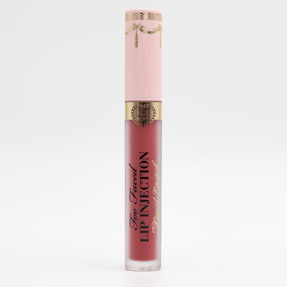 Too Faced Lip Injection Liquid Lipstick – Big Lip Energy – Plumping Lipstick