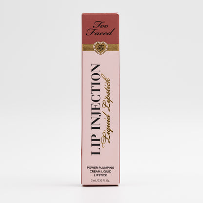 Too Faced Lip Injection Liquid Lipstick – Plump Your Lip – Plumping Lipstick