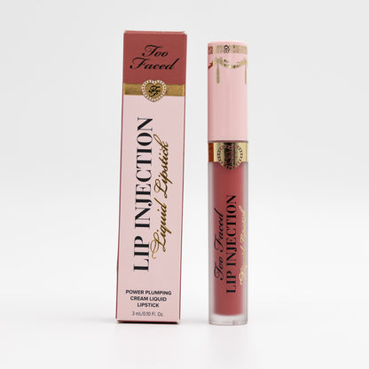Too Faced Lip Injection Liquid Lipstick – Plump Your Lip – Plumping Lipstick