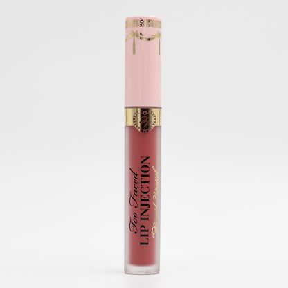 Too Faced Lip Injection Liquid Lipstick – Plump Your Lip – Plumping Lipstick