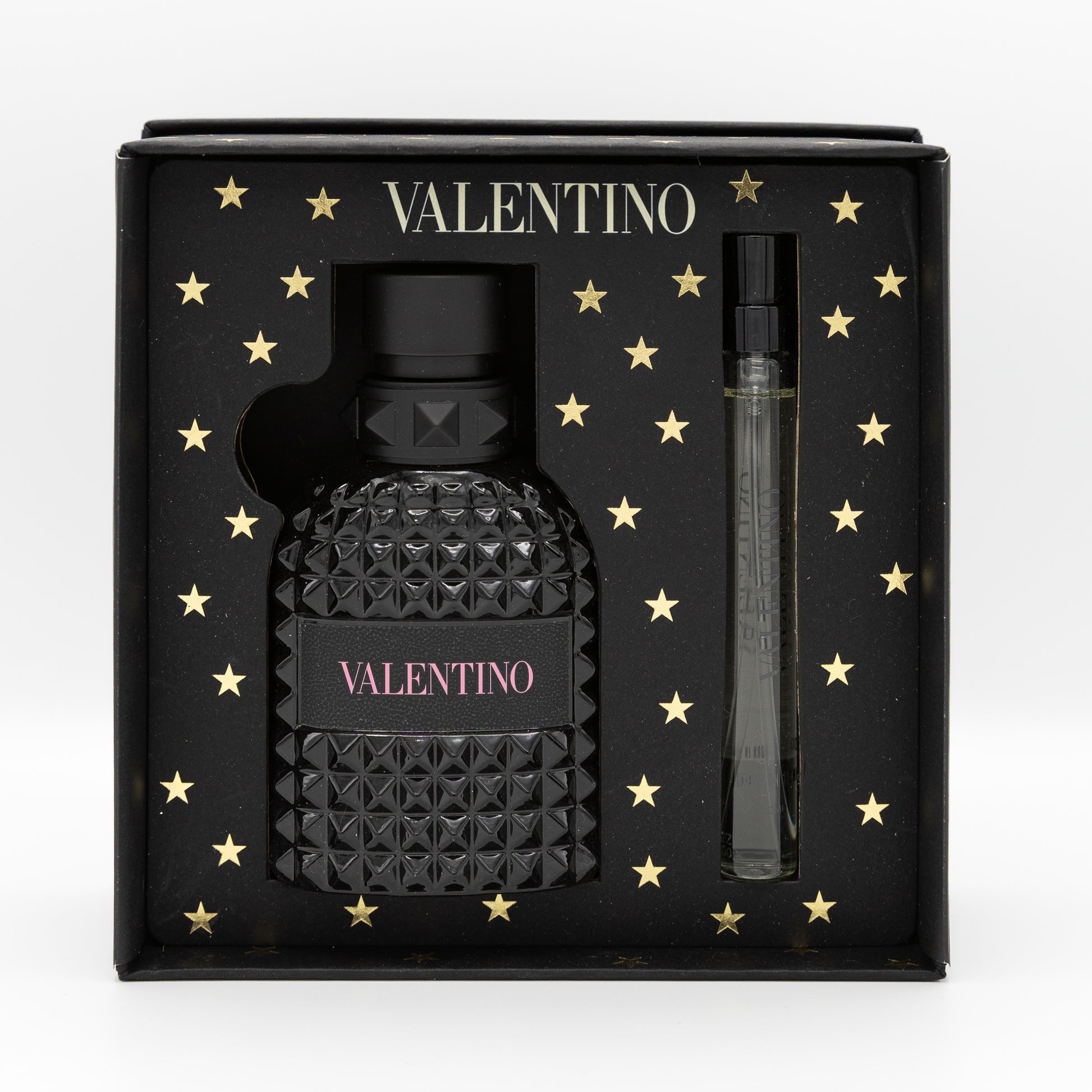 Valentino Uomo Born in Roma Giftset 50 ML + 10 ML Travel Spray