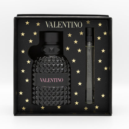 Valentino Uomo Born in Roma Giftset 50 ML + 10 ML Travel Spray