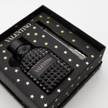 Valentino Uomo Born in Roma Giftset 50 ML + 10 ML Travel Spray