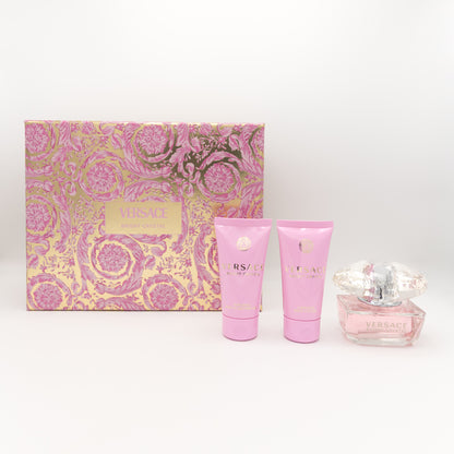 Versace - Bright Crystal Cadeauset 30 ML Eau de Toilette