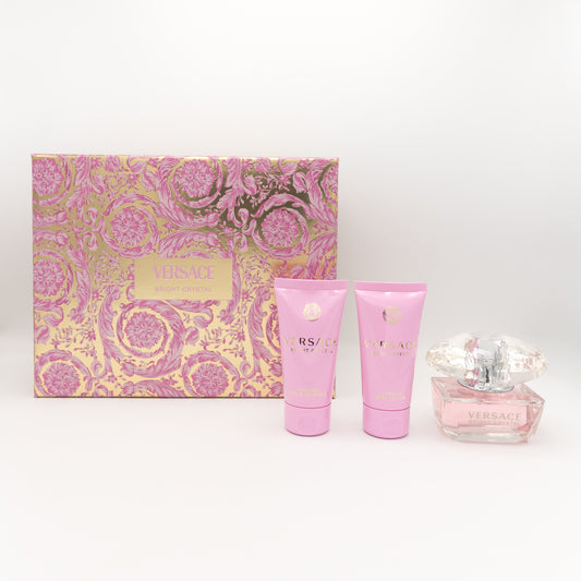 Versace - Bright Crystal Cadeauset 30 ML Eau de Toilette