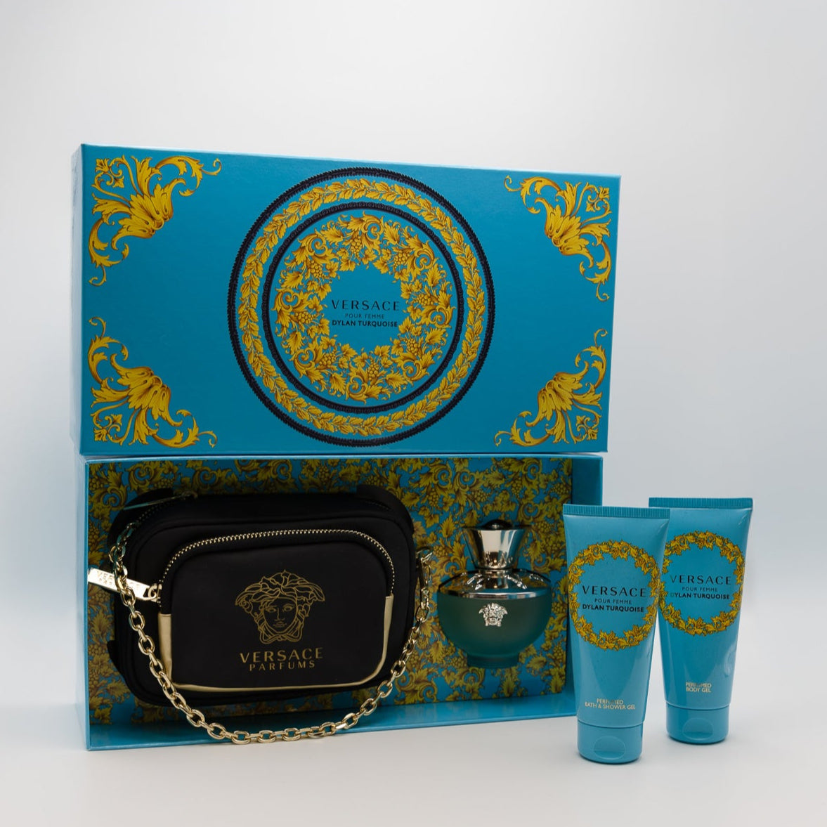 Versace Dylan Turquoise pour femme Giftset