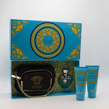 Versace Dylan Turquoise pour femme Giftset