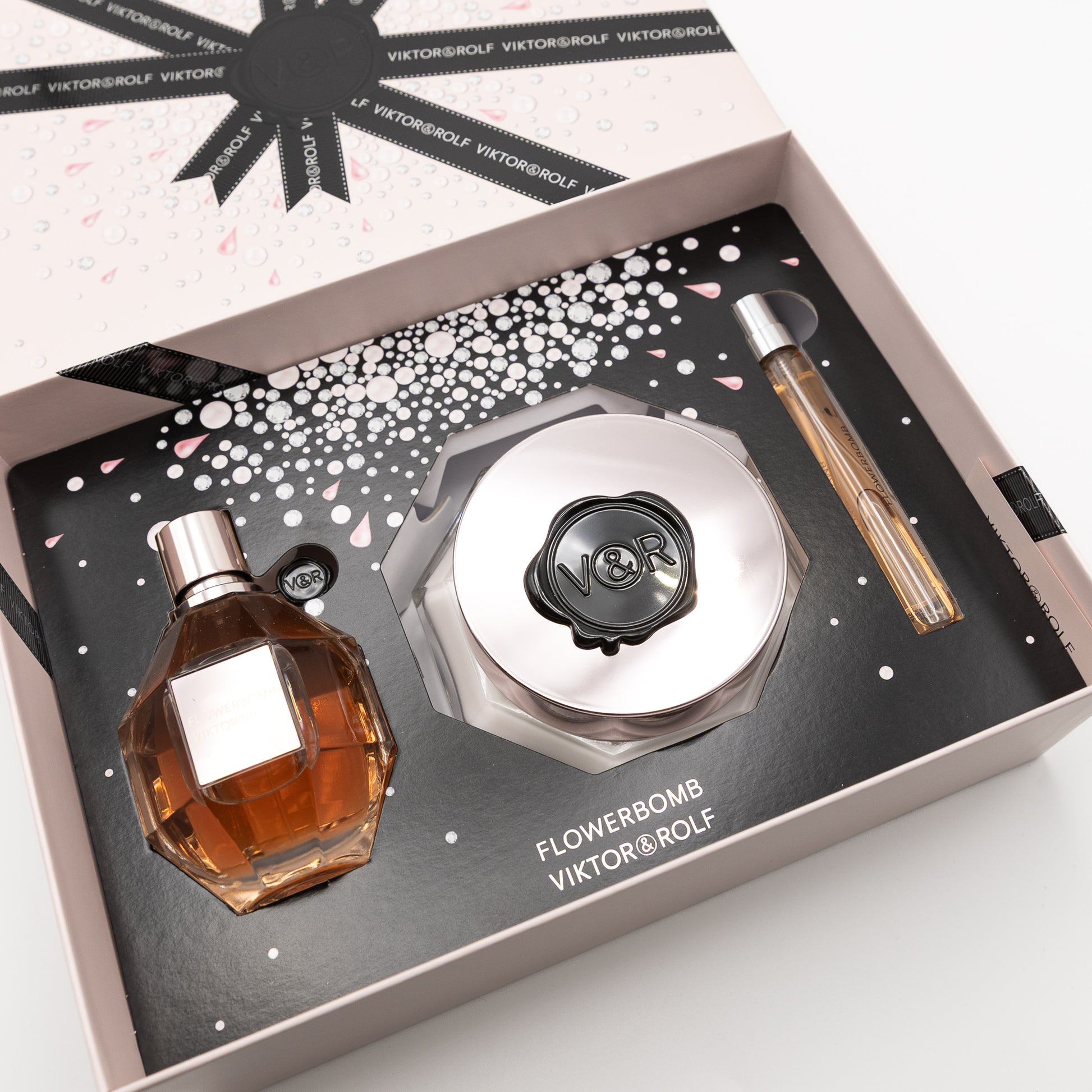 Viktor & Rolf Flowerbomb Giftset 100 ML Eau de Parfum