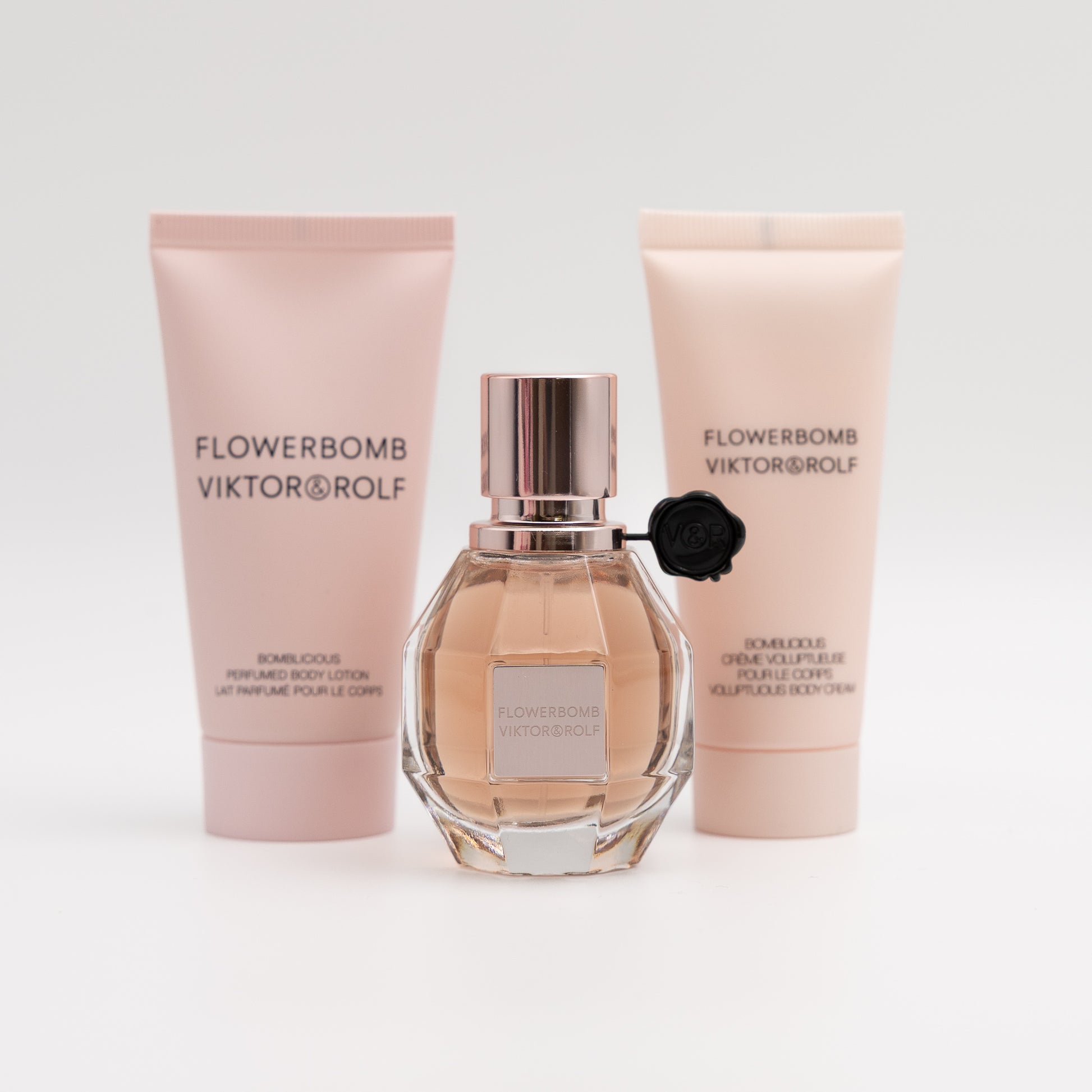 Viktor & Rolf Flowerbomb Giftset 30 ml Eau de Parfum + 50 ml Showergel + 40 ml Bodylotion
