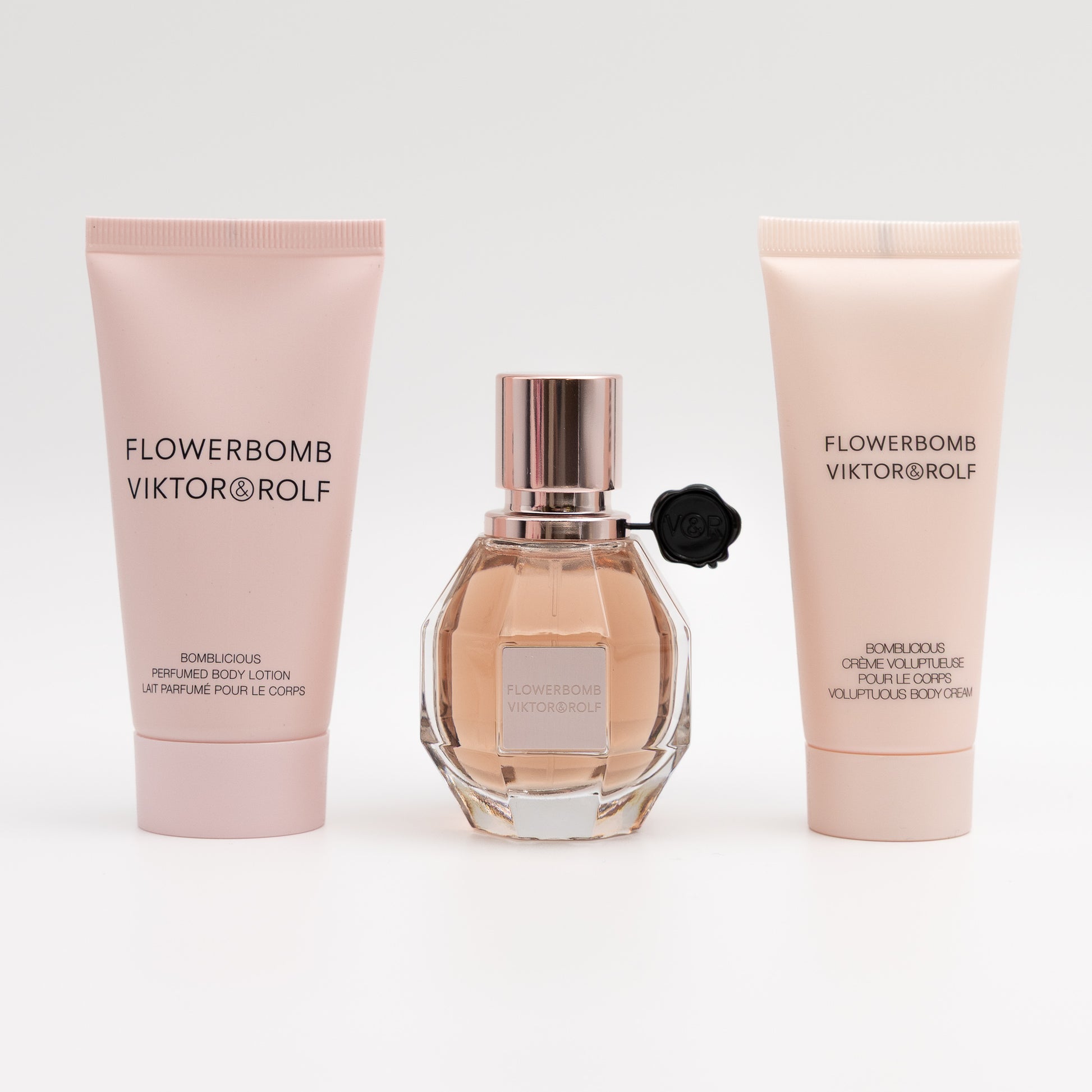 Viktor & Rolf Flowerbomb Giftset 30 ml Eau de Parfum + 50 ml Showergel + 40 ml Bodylotion
