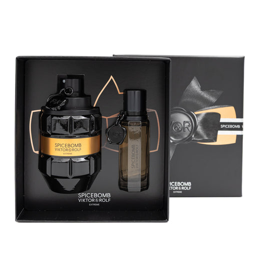 Viktor & Rolf Spicebomb Extreme Giftset 90 ml + 20 ml – Heren Parfum Set