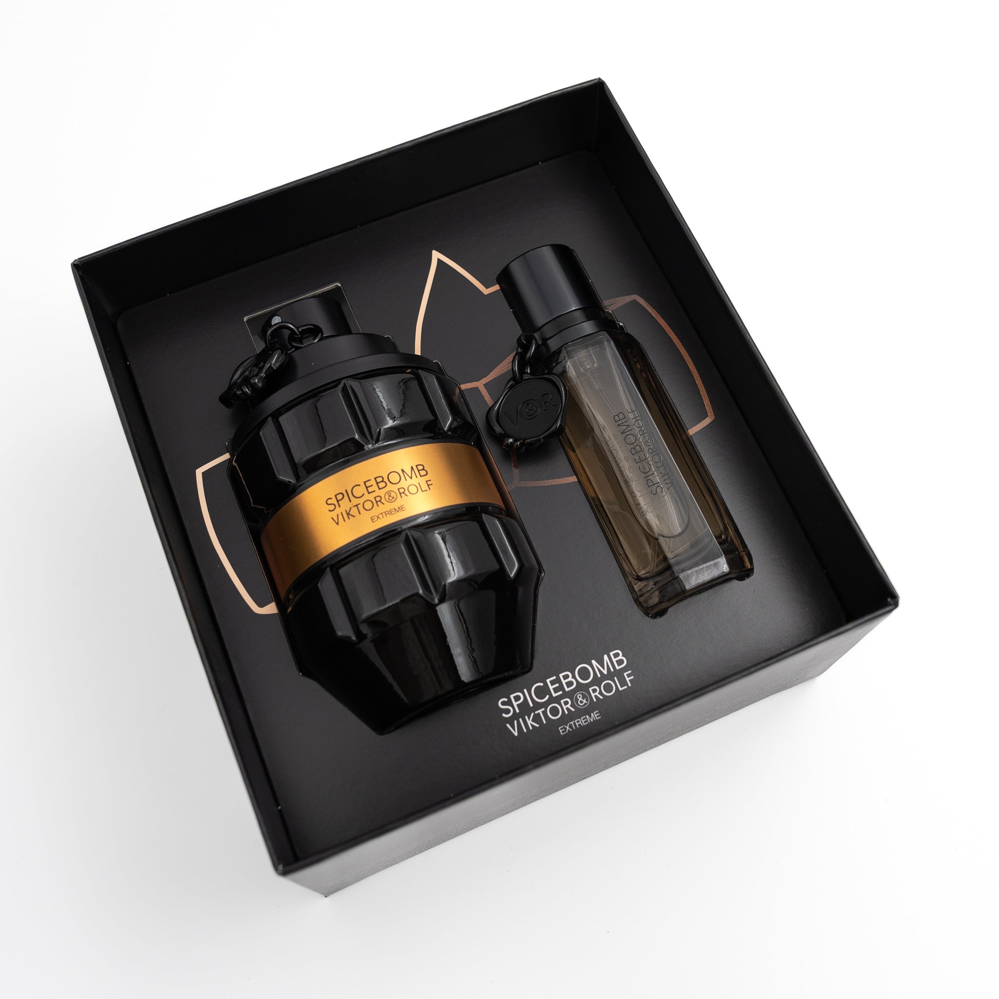 Viktor & Rolf Spicebomb Extreme Giftset 90 ml + 20 ml – Heren Parfum Set