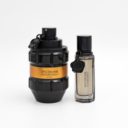 Viktor & Rolf Spicebomb Extreme Giftset 90 ml + 20 ml – Heren Parfum Set