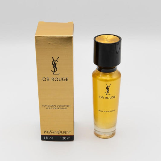 YSL Or Rouge huile voluptueuse 