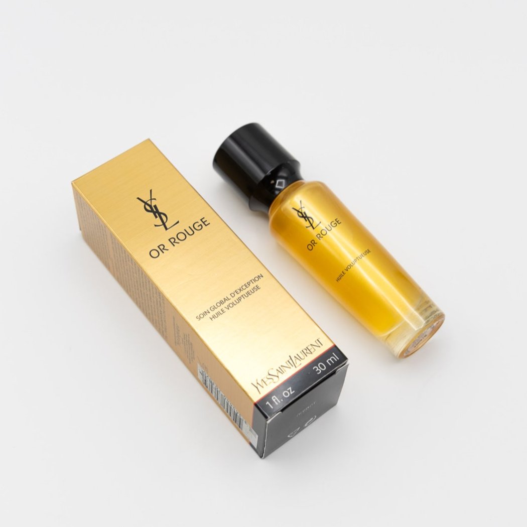 YSL Or Rouge huile voluptueuse 