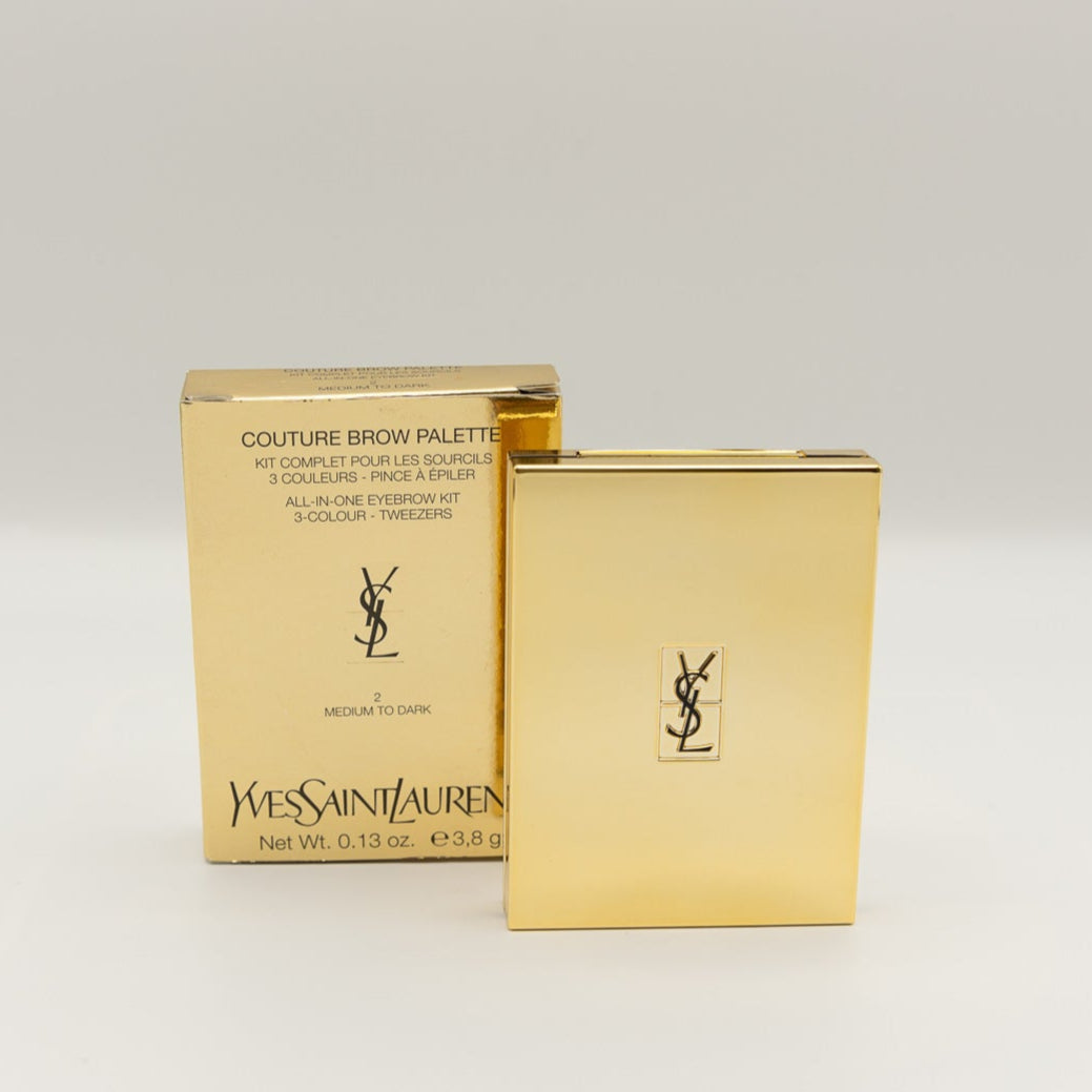  Yves Saint Laurent Couture Brow Palette - 2 Medium to Dark