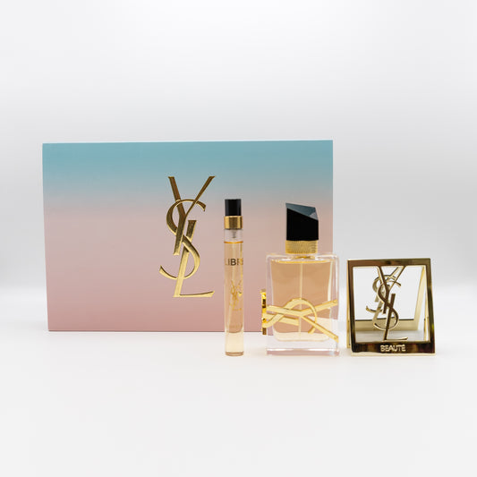Yves Saint Laurent Libre Giftset 50 ML Eau de Parfum, 10 ML Eau de Parfum & YSL Spiegel